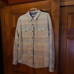 Outerknown Multicolor Blanket Shirt Men's
